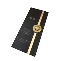 Boîtes en carton ondulé pliables noires de petite taille avec rabat supérieur, boîtes en carton pour l'envoi postal, l'abonnement, l'emballage avec logo