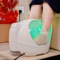 Capsule de massage des pieds intelligente à marque privée M, pour usage domestique, spa, salon de beauté, machine à vapeur pour les pieds, pour la relaxation des pieds