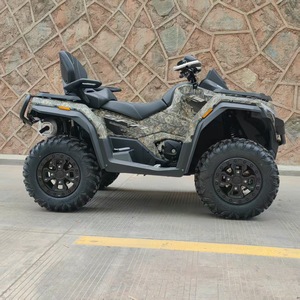 Exportation transfrontalière Véhicule tout-terrain 1000cc 4x4 pour adultes, <span class=keywords><strong>moto</strong></span> tout-terrain avec différentiel, modèle camouflage pour la plage - Product Image 2