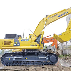 Komatsu รถขุด PC450-8มือสองพร้อมส่วนประกอบหลักรวมถึงปั๊มเกียร์มอเตอร์และแบริ่ง - Product Image 1