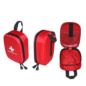 Paket Perawatan Darurat Mini Kit Pertolongan Pertama Perjalanan Bertahan Hidup Alam Liar Luar Ruangan Tas Medis Mendaki Kemah Kit Darurat Mobil - Product Image 5