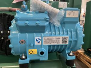 Полугерметичный конденсационный агрегат для холодильной установки двигателя - Product Image 6