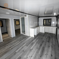 Maison préfabriquée en conteneur extensible de style australien et hawaïen, nouvelle, 2025, 20 pieds/40 pieds, villa, hôtel de vacances, petite maison, appartement