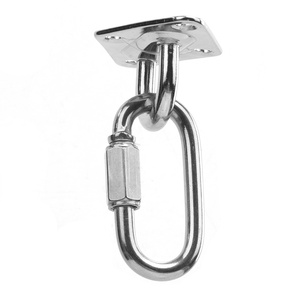 <span class=keywords><strong>Crochet</strong></span> <span class=keywords><strong>de</strong></span> plafond <span class=keywords><strong>en</strong></span> acier inoxydable 304 pour ventilateur <span class=keywords><strong>de</strong></span> plafond, sac <span class=keywords><strong>de</strong></span> frappe, lampe – Anneau <span class=keywords><strong>de</strong></span> <span class=keywords><strong>fixation</strong></span> <span class=keywords><strong>en</strong></span> <span class=keywords><strong>U</strong></span> à haute capacité <span class=keywords><strong>de</strong></span> charge - Product Image 3