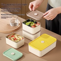 GREENSIDE Boîte à lunch isotherme en acier inoxydable 304 pour les bébés au bureau.