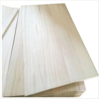 Tabla de Madera de Kiri Japonesa de Alta Calidad, Tabla de Cortar Ligera de Madera de Paulownia para Cocina