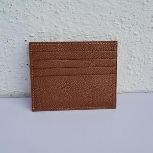 Tarjetero personalizable unisex de cuero de PU con bloqueo RFID, cierre biplegado, estilo moderno de calidad superior para seguridad diaria - Product Image 1