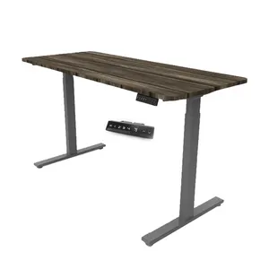 Escritorio Eléctrico Ergonómico de Altura Ajustable con Motor Único, Económico y Práctico, para Trabajar de Pie o Sentado - Product Image 1