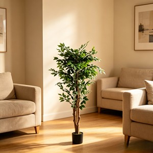 Árboles de Banyan Artificiales de Plástico - Duraderos, Resistentes a los Rayos UV y Ecológicos |   Directo de Fábrica |   Decoración Interior/Exterior - Product Image 5