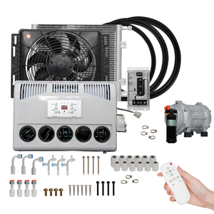 Điện AC Kit phổ <span class=keywords><strong>mini</strong></span> điều hòa không khí điều hòa cho xe nâng Cab xe ô tô 12V - Product Image 1