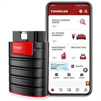 Thinkdiag Versión Actualizada OBD2 para Diagnóstico de Automóviles, Escáner de Sistema Completo con 16 Funciones de Reinicio, 1 Año Gratis, PK X431 IDiag Easydiag 3.0