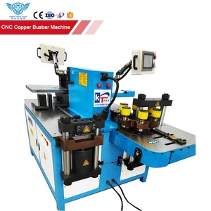 CNC vị trí tự động khác nhau đồng thanh cái Máy chế biến thanh cái uốn cắt đấm máy cho thiết bị chuyển mạch - Product Image 2