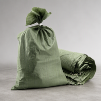 Sac d'emballage résistant aux inondations en PP tissé imprimé en héliogravure recyclable de 50 kg