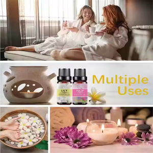 Huile essentielle de lys pour la fabrication de bougies, diffuseur, savon, parfum, aromathérapie, diffusion à domicile et en <span class=keywords><strong>voiture</strong></span> - Product Image 6