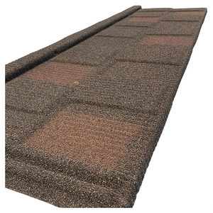 Tuile de bardeau rentable avec la tôle de toit galvanisée par zinc élevé pour la construction de bâtiments - Product Image 5