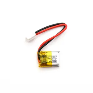 Small cell 3.7V 20mah lithium ion batteries ultra thin battery