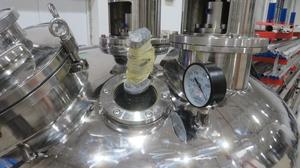 500 1000 5000L không gỉ trộn Tank cho thực phẩm dán xà phòng lỏng mỹ phẩm hóa chất Máy xay sinh tố KHUẤY TRỘN thiết bị - Product Image 2