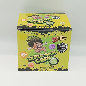 Bonbons MM arc-<span class=keywords><strong>en</strong></span>-ciel super acidulés <span class=keywords><strong>en</strong></span> <span class=keywords><strong>gros</strong></span> avec revêtement <span class=keywords><strong>en</strong></span> poudre aigre, bonbons MM très demandés, bonbons super acidulés - Product Image 4
