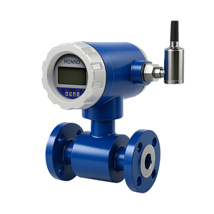 Débitmètre intelligent de haute précision, capteur de débit en acier inoxydable pour l'automatisation industrielle HNF602, mesure du débit de boues - Product Image 1