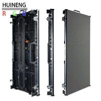 Écran LED de location extérieur P3.91 de nouvelle conception, 500x1000mm, boîtier étanche, mur vidéo LED pour événements et concerts
