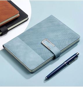 Coffret Cadeau d'Affaires de Luxe Trois Pièces Personnalisable avec Logo : Clé USB, Carnet et Stylo – Emballage Cadeau pour Entreprises – Vente Flash - Product Image 4
