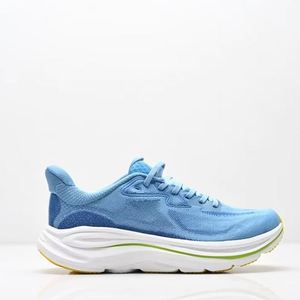Chaussures de course et de marche sportives légères de haute qualité pour hommes et femmes, avec amorti, anti-odeur, tige en tissu Fly Woven, toutes saisons, à lacets - Product Image 1