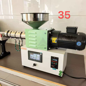 Extrusora de Plástico Horizontal de Un Solo Tornillo para Escritorio, Adecuada para Laboratorios de Ciencias de Materiales Universitarios - Product Image 6