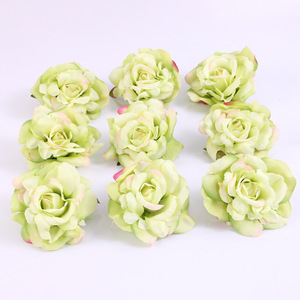 CantonFair, venta al por mayor, cabeza de huevas de flores de alta calidad, muestra gratis, decoración de paisajismo de boda, cabeza de flor artificial - Product Image 2