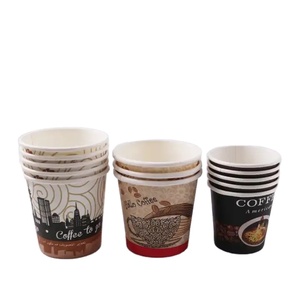 Single Wall <strong>Mini</strong> Cute 2.5oz Disposable Coffee <strong>Cups</strong> Logo Printed <strong>Paper</strong> <strong>Cups</strong> - Product Image 1