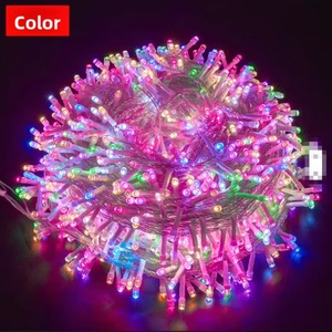 Commercial Grade Coaxial Christmas <b>LED</b> <b>Lights</b> Outdoor 70 Count Mini String <b>Light</b> for Holiday Event <b>Xmas</b> Trees Garland Decor - Product Image 3