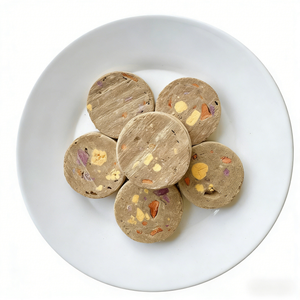 Friandises pour chats et chiens : Galettes de jaune d'œuf lyophilisées, naturelles, riches en protéines, sans céréales, pour régime alimentaire <span class=keywords><strong>cru</strong></span>, vente en gros OEM en vrac - Product Image 1