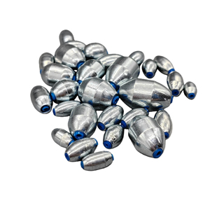 Plomb de pêche en alliage haute densité, <span class=keywords><strong>creux</strong></span>, avec trou traversant, anti-rouille, diverses tailles - Product Image 4