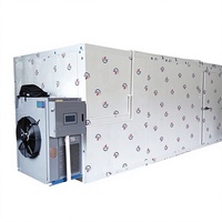 Warmtepompdroogmachine voor Baobabvrucht, Moringa, Mangobladpoeder, 130kg, geschikt voor kruiden en fruit
