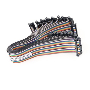 YZCONNカスタム2.54mm IDC-ICDケーブルアセンブリ 6P 10P 14P 16P 20P 40P IDCフラットリボンケーブル - Product Image 4