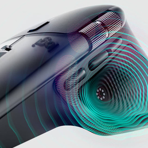 Logitech MX Master 4 High-Performance <b>Wireless</b> Bluetooth Mouse, Office Mouse, Silent Mouse with <b>Wireless</b> <b>Receiver</b> - Product Image 4