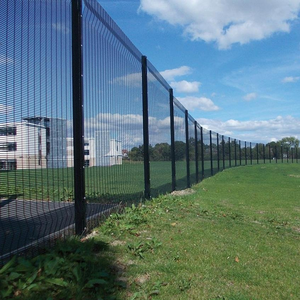 Recinzione di Alta Sicurezza 358 Anti-Scalata, Rete Metallica Saldata Zincata e Verniciata a Polvere per Protezione di Confini di Aeroporti e Carceri - Product Image 5