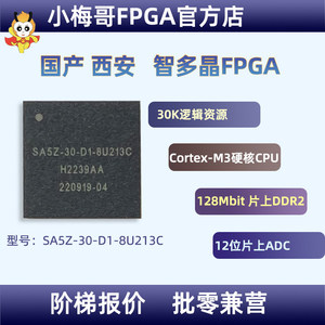 Xi'an Intelligence Silicon Seal Serie 5000 SA5Z-30-D1-8U213C, un FPGA Nacional con Capacidades SoC M639 - Product Image 2