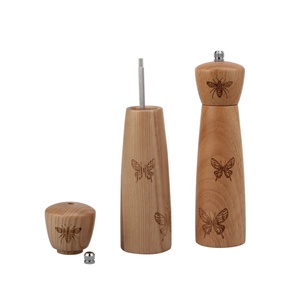 Butterfly design unique salt & <b>pepper</b> <b>grinder</b> set - Product Image 3
