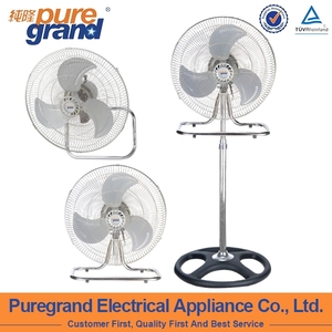 18 pulgadas producidos en China de buena calidad <span class=keywords><strong>y</strong></span> bajo precio de pequeños electrodomésticos ventilador de piso con temporizador - Product Image 5