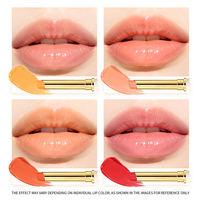 Hydraterende getinte lippenbalsem honing met vitamine E, diepgaande hydratatie, gepersonaliseerde zwarte honing lippenstift voor dagelijkse lipverzorging