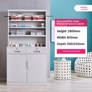 <span class=keywords><strong>Armoire</strong></span> à médicaments en acier inoxydable, design moderne et simple, pour clinique, <span class=keywords><strong>pharmacie</strong></span>, stockage, origine Chine, équipement médical - Product Image 6