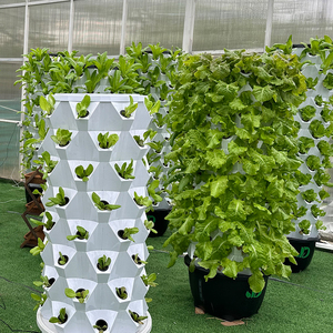 Smart agricoltura idroponica sistema di irrigazione automatica uso domestico giardino verticale crescere torre <span class=keywords><strong>per</strong></span> ortaggi erbe lattuga coltivazione - Product Image 6