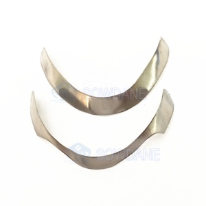 Matriz de Tofflemire Dental para elevación de margen profundo Matrices de curvatura grande Bandas de matriz contorneada seccional Dental - Product Image 6