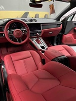 Für Porsche Panamera Luxus-Ledersitzbezug Komplette Fahrzeuginnenausstattung Lederummantelung für Porsche Panamera 970 971 Farbe