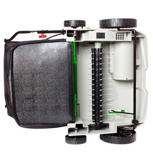 35L Grande Capacité Sans Fil Électrique Pelouse Raker 20V Ménage Jardin Outil Multifonctionnel <span class=keywords><strong>Scarificateur</strong></span> DIY Facile Opération <span class=keywords><strong>Batterie</strong></span> - Product Image 6