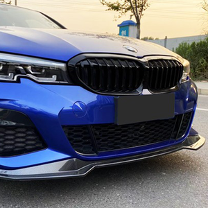 3 Piezas de Labio Delantero Estilo MP para <span class=keywords><strong>BMW</strong></span> Serie 3 G20 2019 en Adelante, Labio Delantero de Fibra de Carbono para Parachoques de <span class=keywords><strong>BMW</strong></span> - Product Image 6