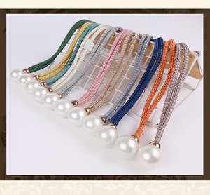 Accessoires de décoration de la maison, Style moderne, Clip de rideau en perles, attache de corde, porte-rideau, embrasses - Product Image 3