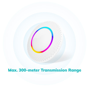 เกตเวย์นำทางและระบุตำแหน่งภายในอาคารที่เหมาะสม BLE WiFi Minew - Product Image 2