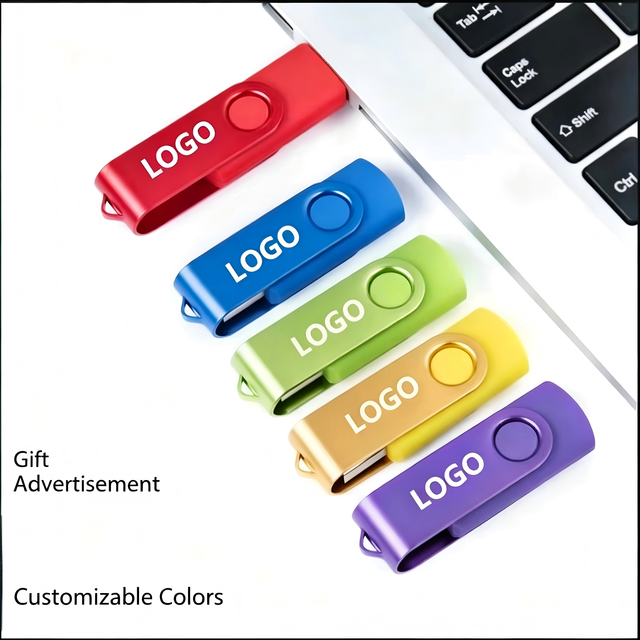 Wholesale Bulk Cheap 3.0 USB Flash Drives Custom 2Gb 4Gb 8Gb 16Gb 32Gb Memory Pen & Pendrive 64Gb 128Gb Swivel New Products