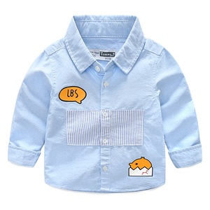 T-shirt à manches longues en coton imprimé rayé pour garçons, motif dinosaure, Afrique du Sud, Thaïlande, produit chinois - Product Image 5